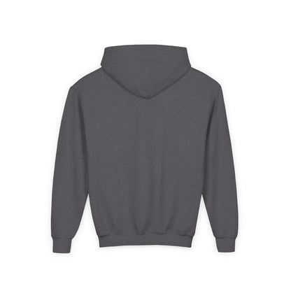 Youth Heavy Blend Hooded Sweatshirt "(MIRACLE&