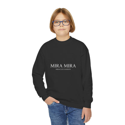 "MIRA MIRA" Youth Unisex  Crewneck Sweatshirt "(MIRACLE&