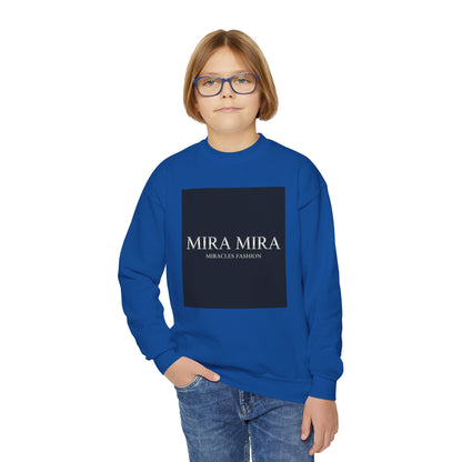 "MIRA MIRA" Youth Unisex  Crewneck Sweatshirt "(MIRACLE&