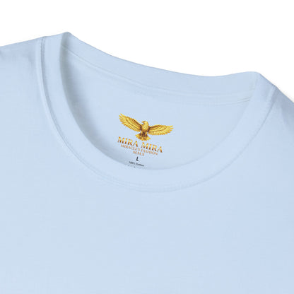 Classic Letter M T-Shirt — Minimal Varsity Monogram Tee