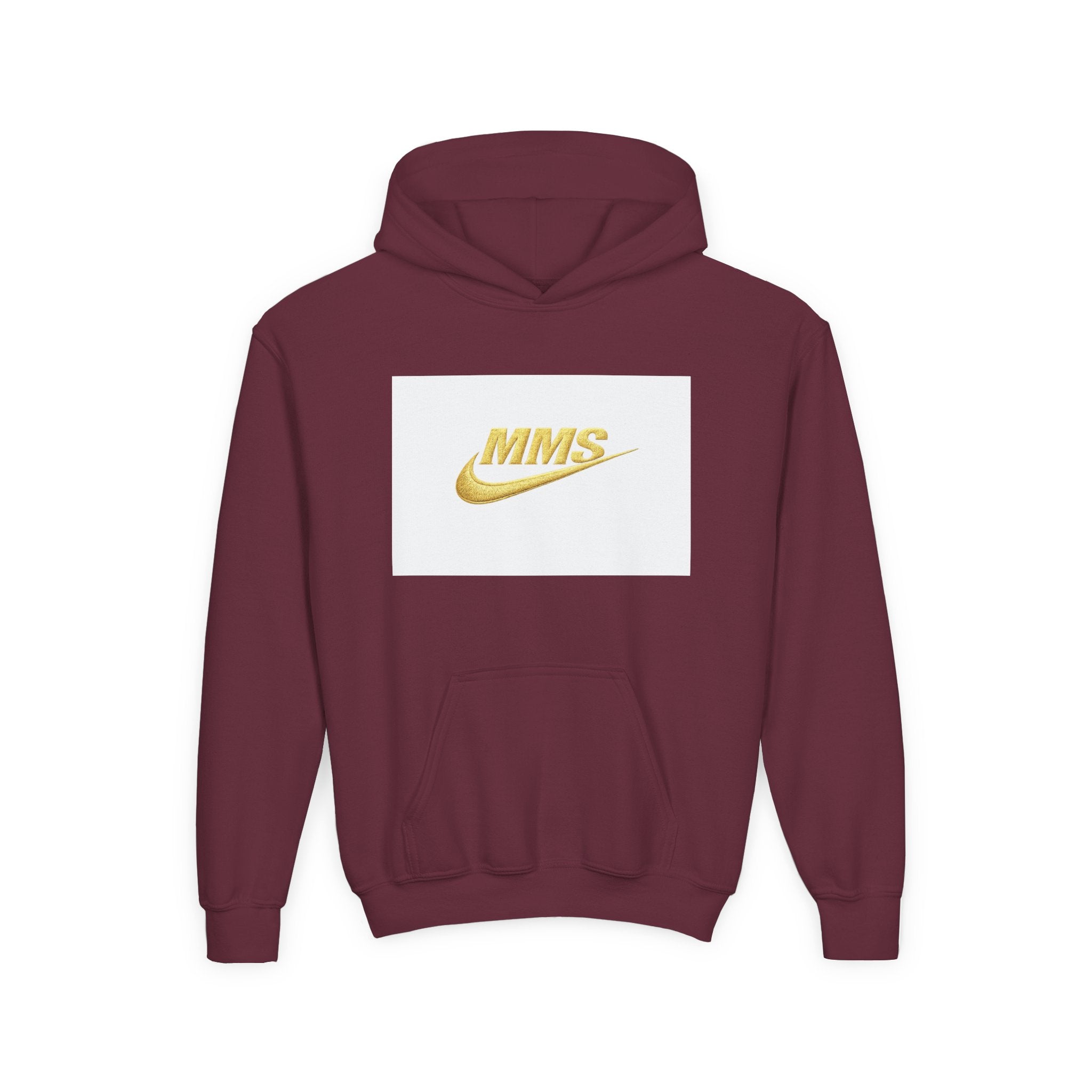 Youth Heavy Blend Hooded Sweatshirt "(MIRACLE&