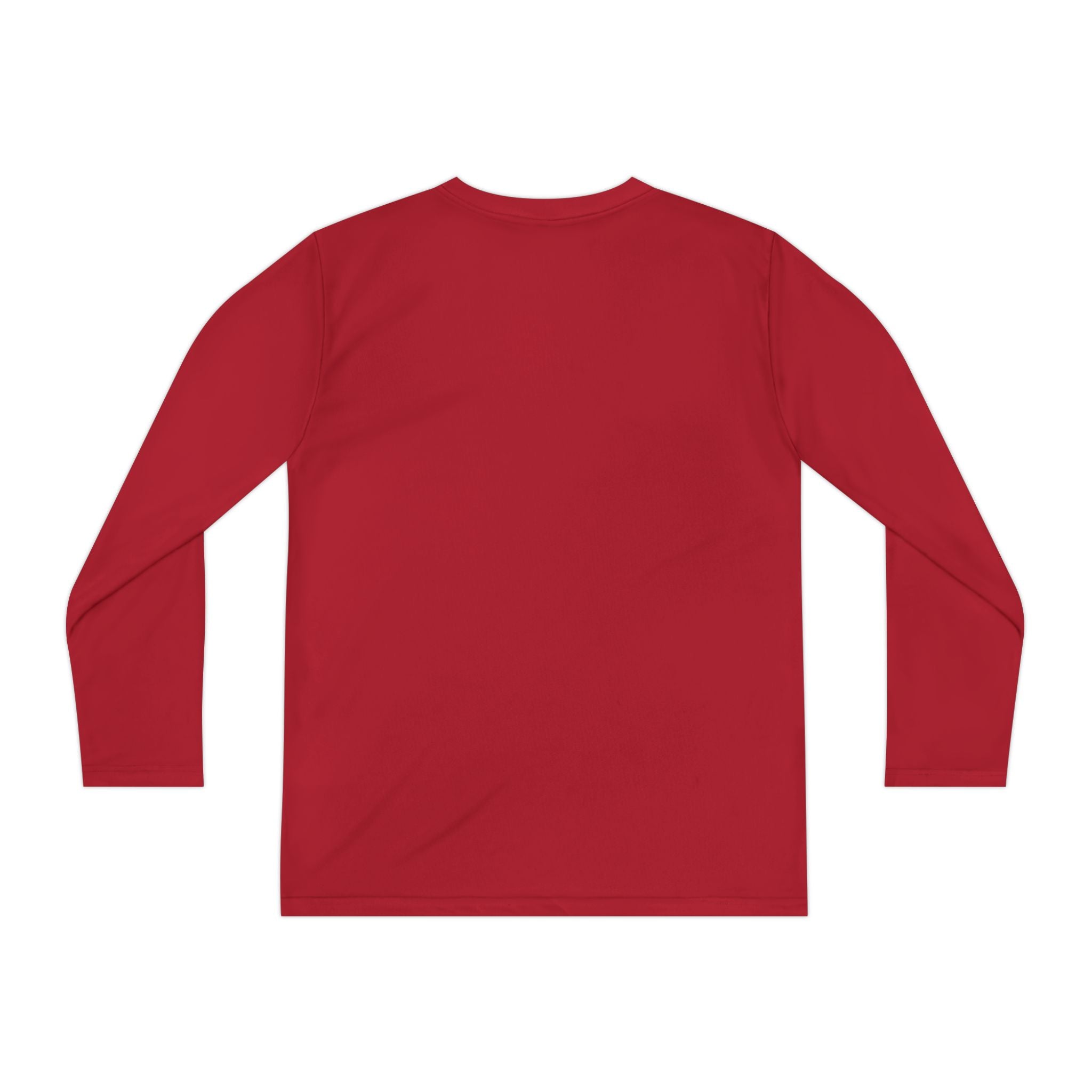 Youth Long Sleeve Tee — Fearless Graphic Hoodie-Style Portrait