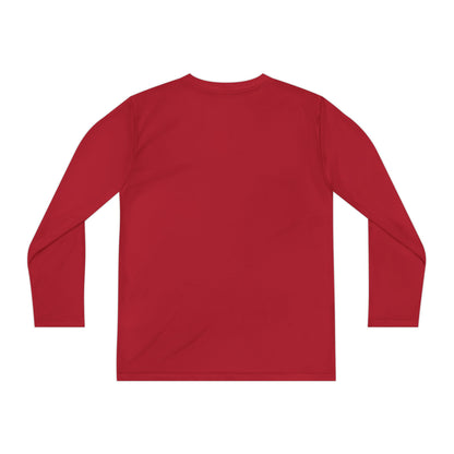 Youth Long Sleeve Tee — Fearless Graphic Hoodie-Style Portrait