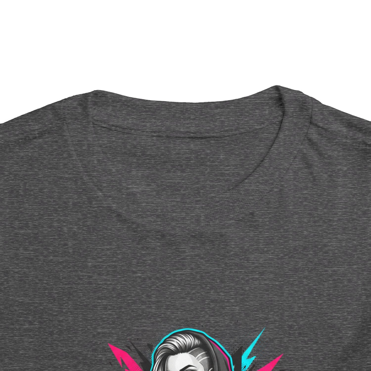 Fearless Toddler Tee — Bold Hoodie Girl Graphic Shirt