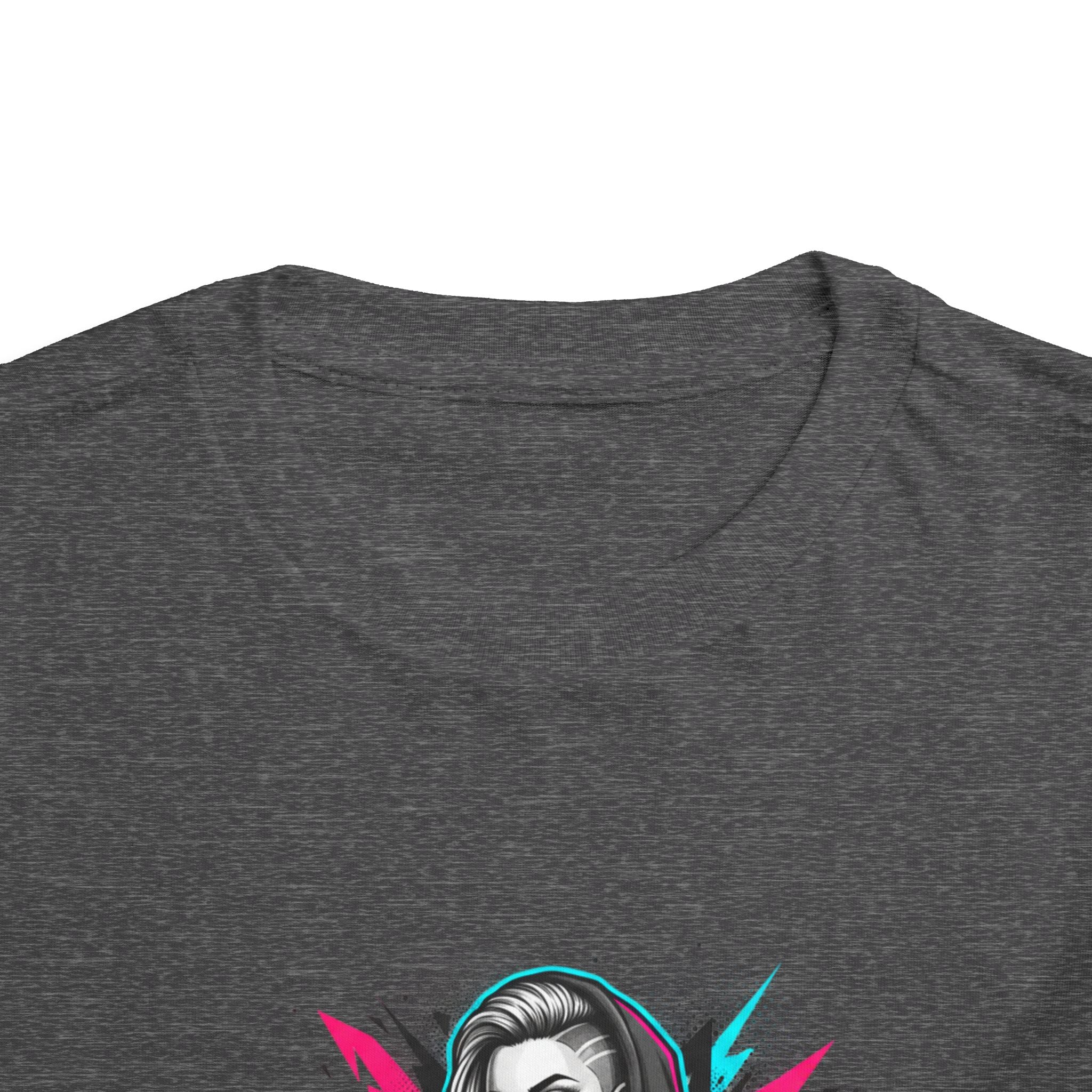 Fearless Toddler Tee — Bold Hoodie Girl Graphic Shirt