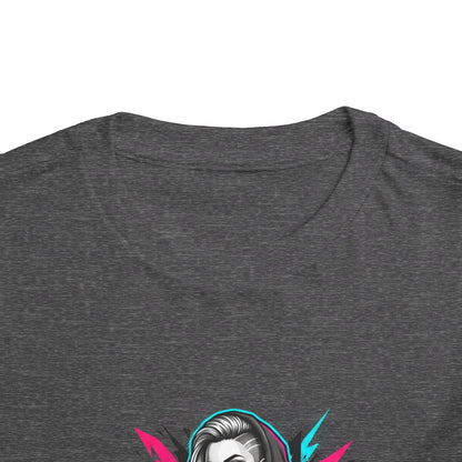 Fearless Toddler Tee — Bold Hoodie Girl Graphic Shirt