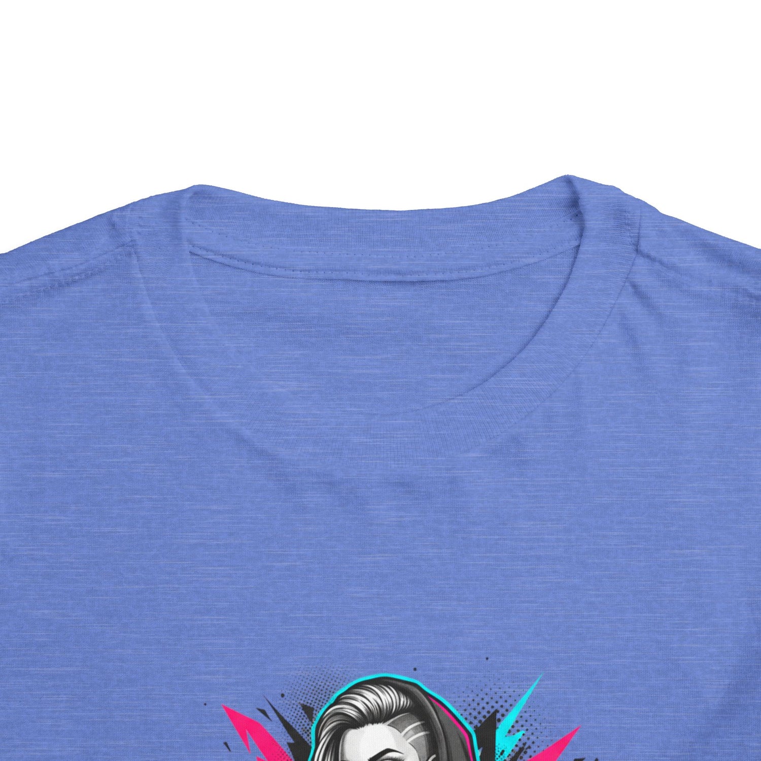Fearless Toddler Tee — Bold Hoodie Girl Graphic Shirt
