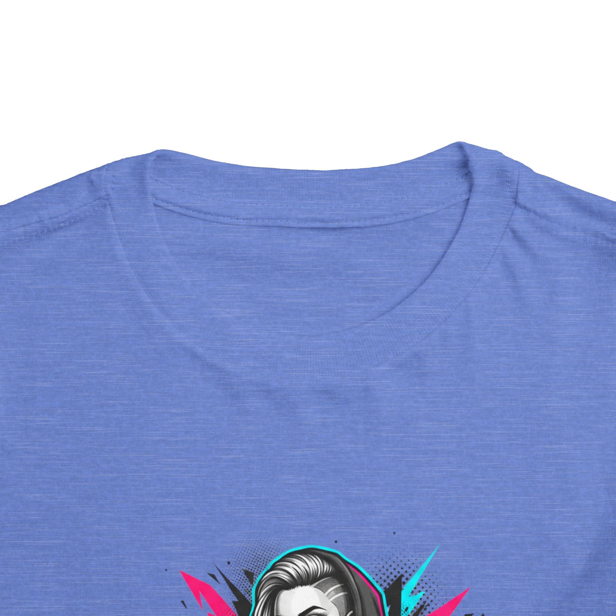 Fearless Toddler Tee — Bold Hoodie Girl Graphic Shirt