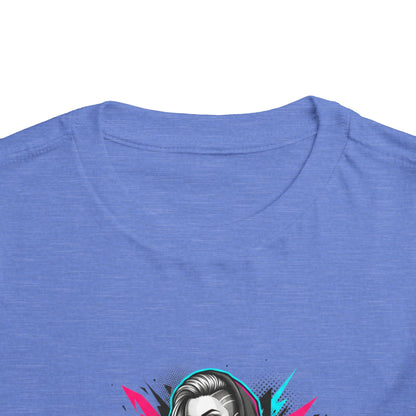 Fearless Toddler Tee — Bold Hoodie Girl Graphic Shirt