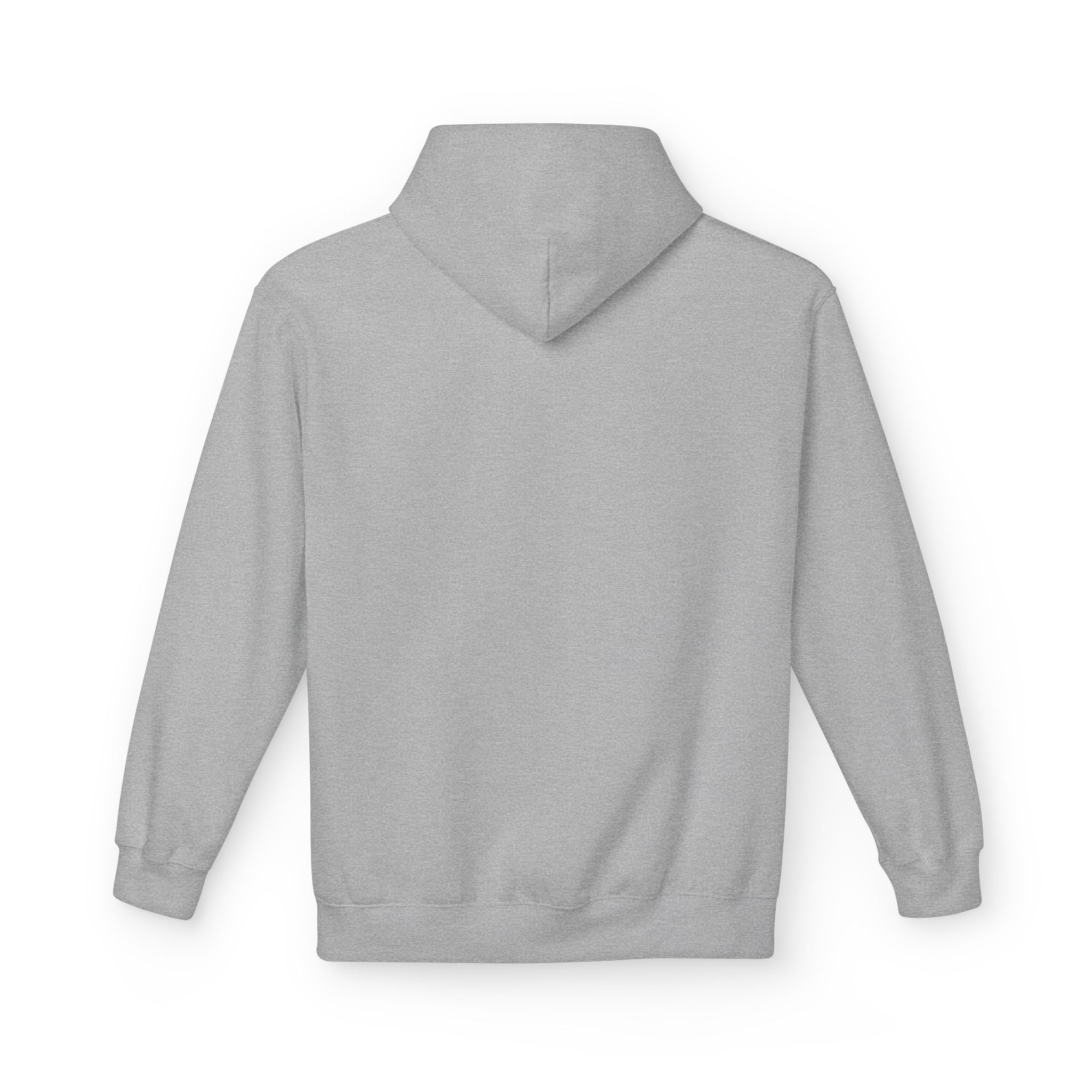 Classic Letter M Hoodie — Minimal Monogram Pullover