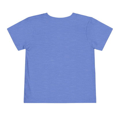 Fearless Toddler Tee — Bold Hoodie Girl Graphic Shirt