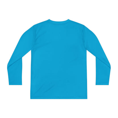 Youth Long Sleeve Tee — Fearless Graphic Hoodie-Style Portrait