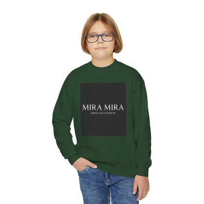 "MIRA MIRA" Youth Unisex  Crewneck Sweatshirt "(MIRACLE&