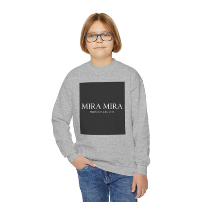 "MIRA MIRA" Youth Unisex  Crewneck Sweatshirt "(MIRACLE&