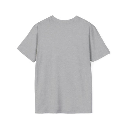 Classic Letter M T-Shirt — Minimal Varsity Monogram Tee