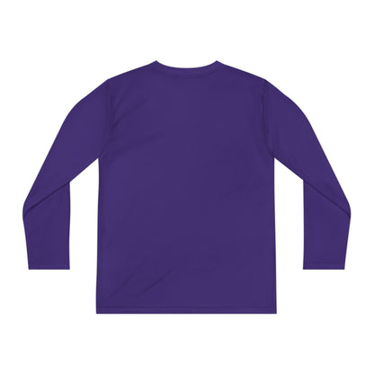 Youth Long Sleeve Tee — Fearless Graphic Hoodie-Style Portrait