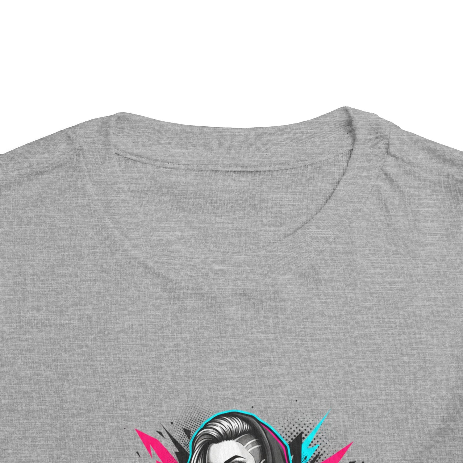 Fearless Toddler Tee — Bold Hoodie Girl Graphic Shirt