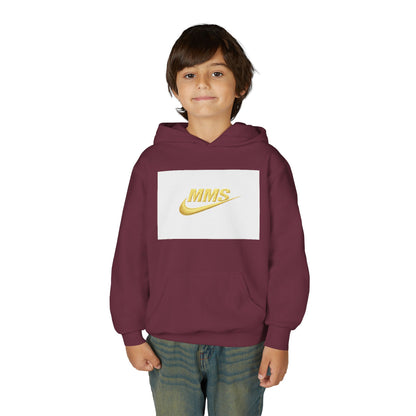 Youth Heavy Blend Hooded Sweatshirt "(MIRACLE&