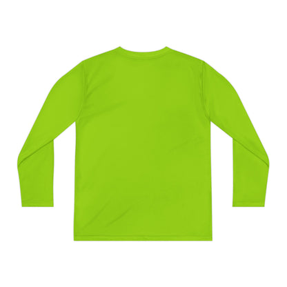 Youth Long Sleeve Tee — Fearless Graphic Hoodie-Style Portrait