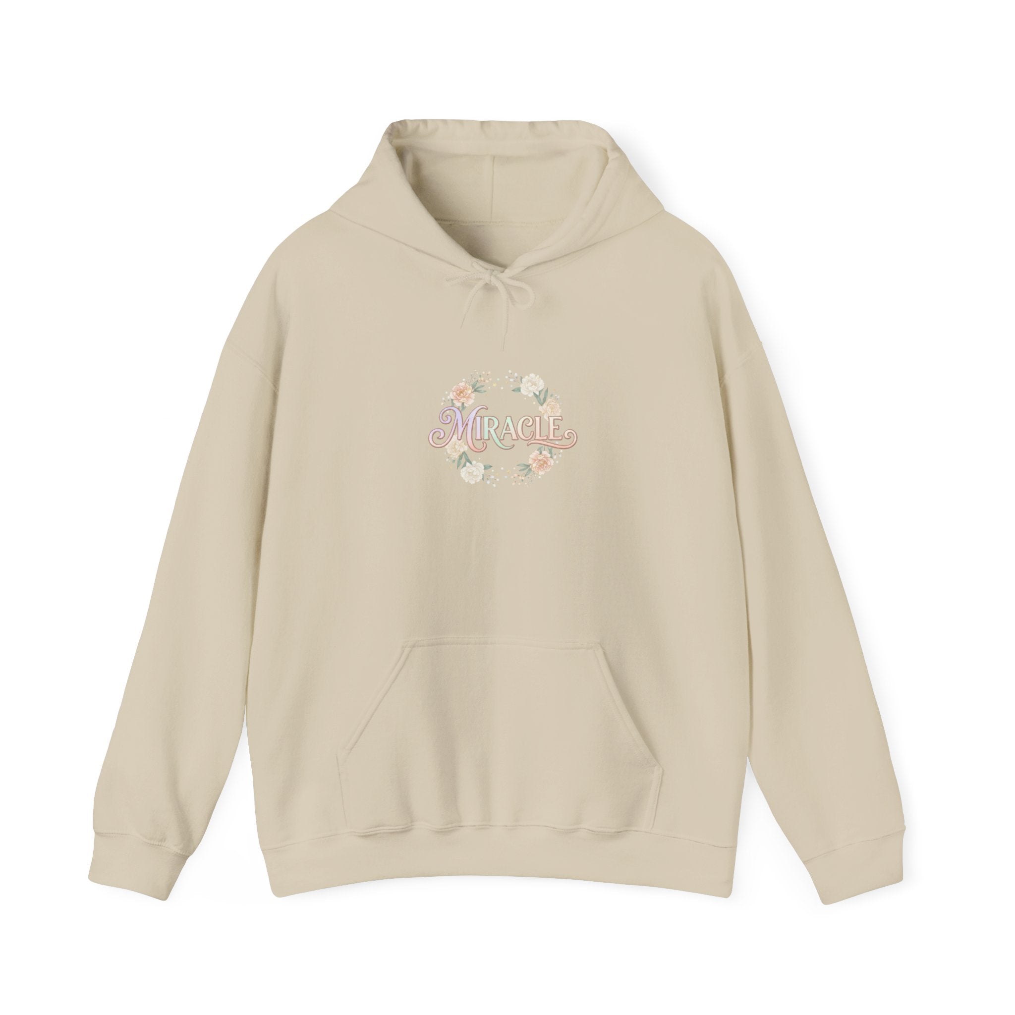 Lucky Era Script hoodie | pastel glitter crest, lucky era aesthetic