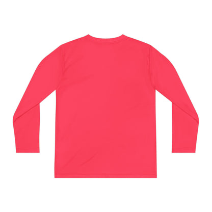 Youth Long Sleeve Tee — Fearless Graphic Hoodie-Style Portrait