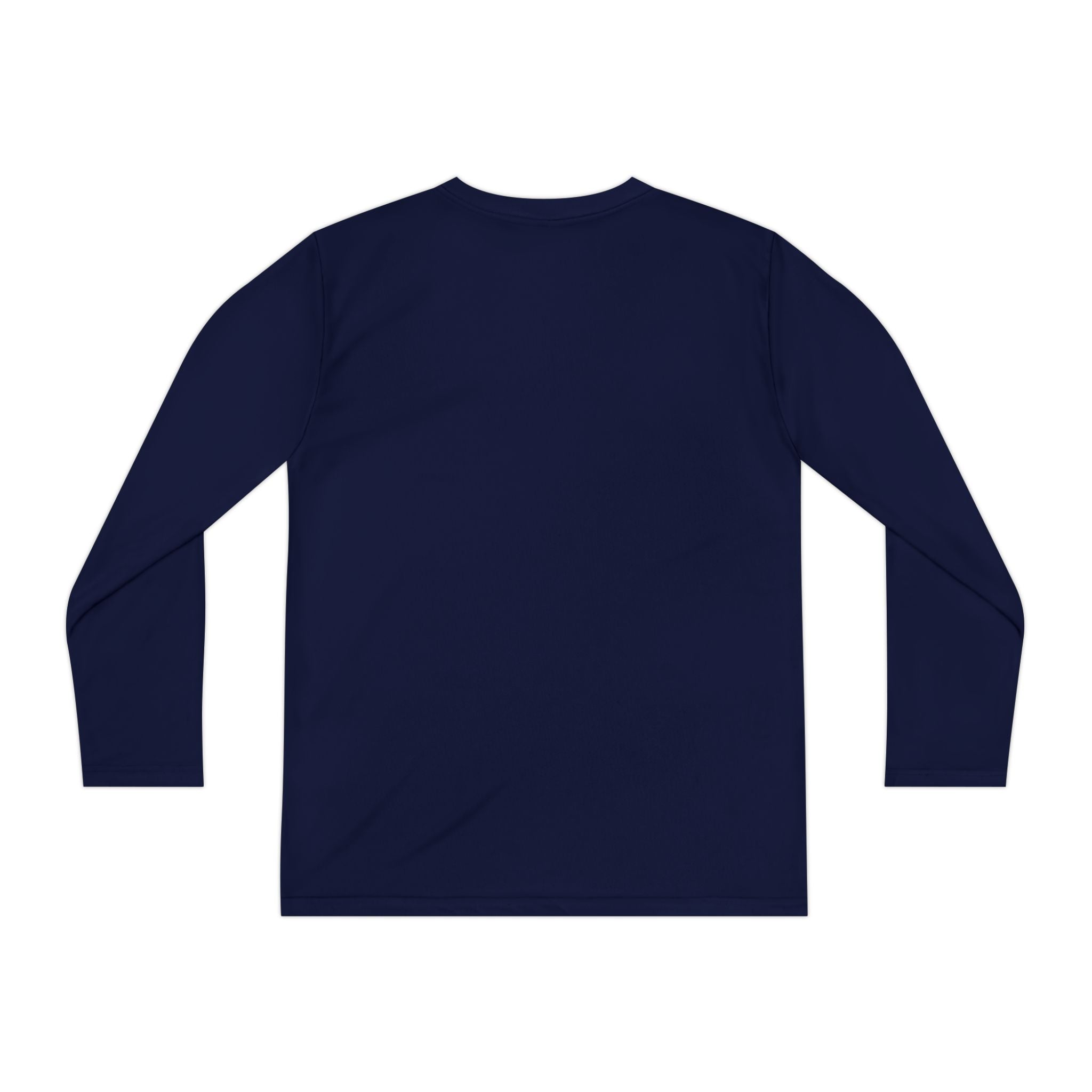 Youth Long Sleeve Tee — Fearless Graphic Hoodie-Style Portrait