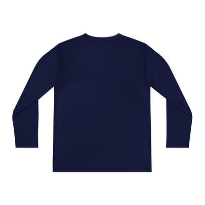 Youth Long Sleeve Tee — Fearless Graphic Hoodie-Style Portrait
