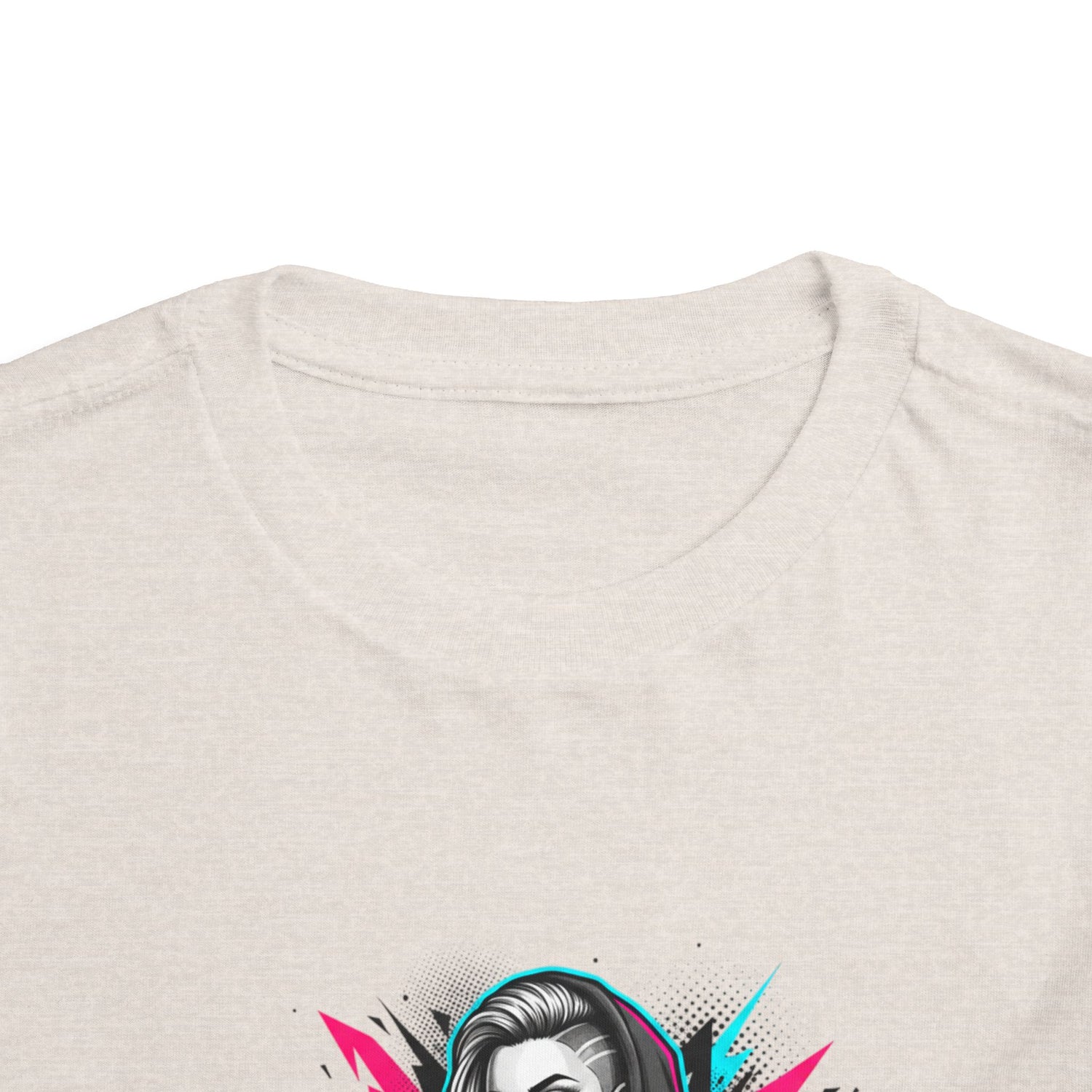 Fearless Toddler Tee — Bold Hoodie Girl Graphic Shirt