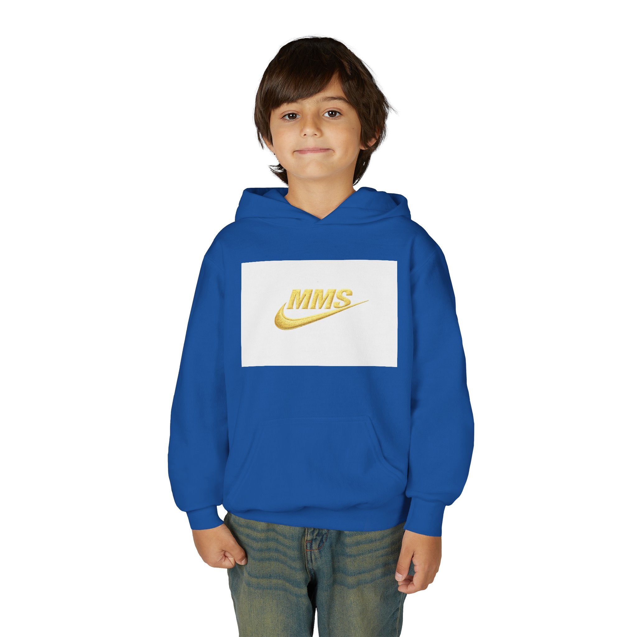 Youth Heavy Blend Hooded Sweatshirt "(MIRACLE&