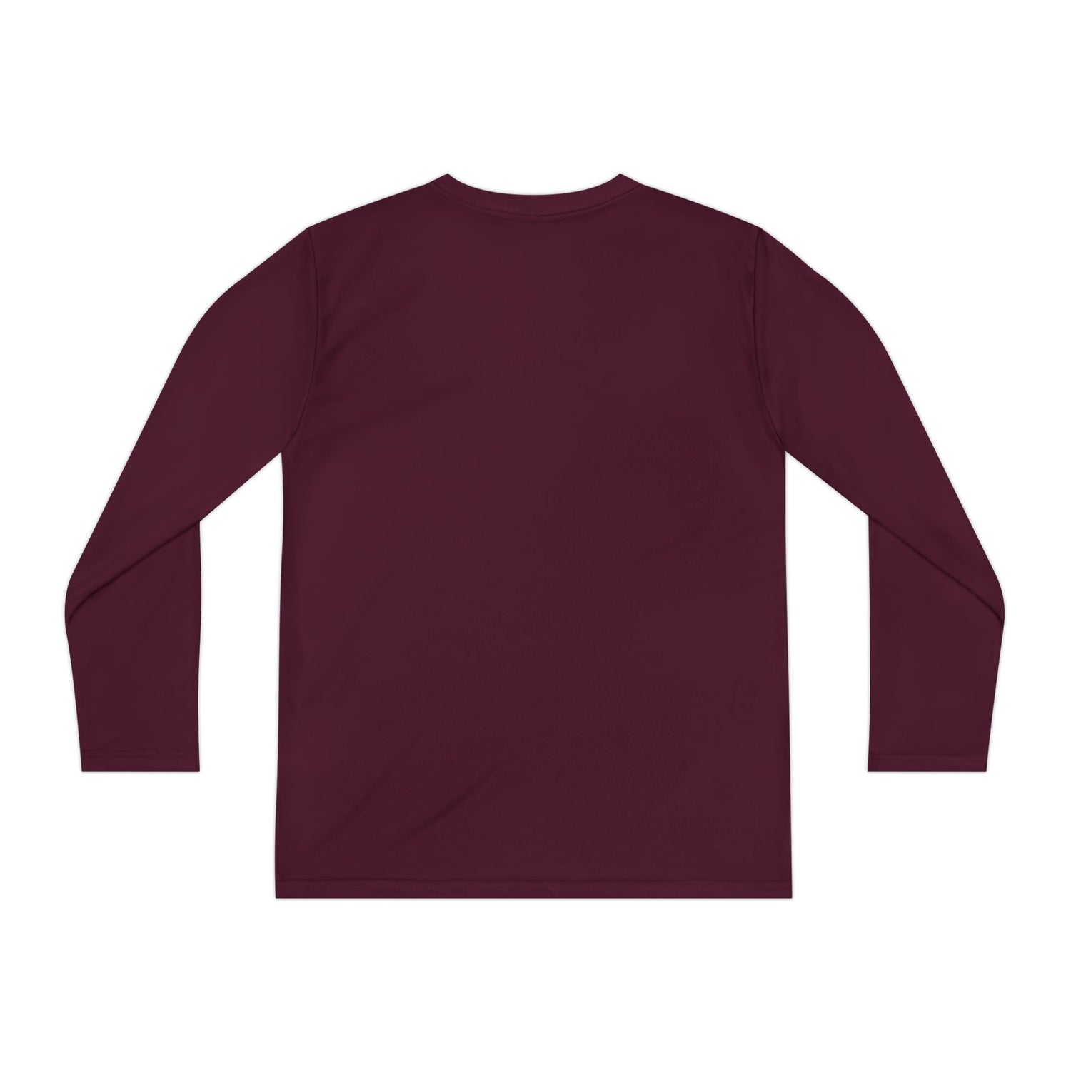 Youth Long Sleeve Tee — Fearless Graphic Hoodie-Style Portrait