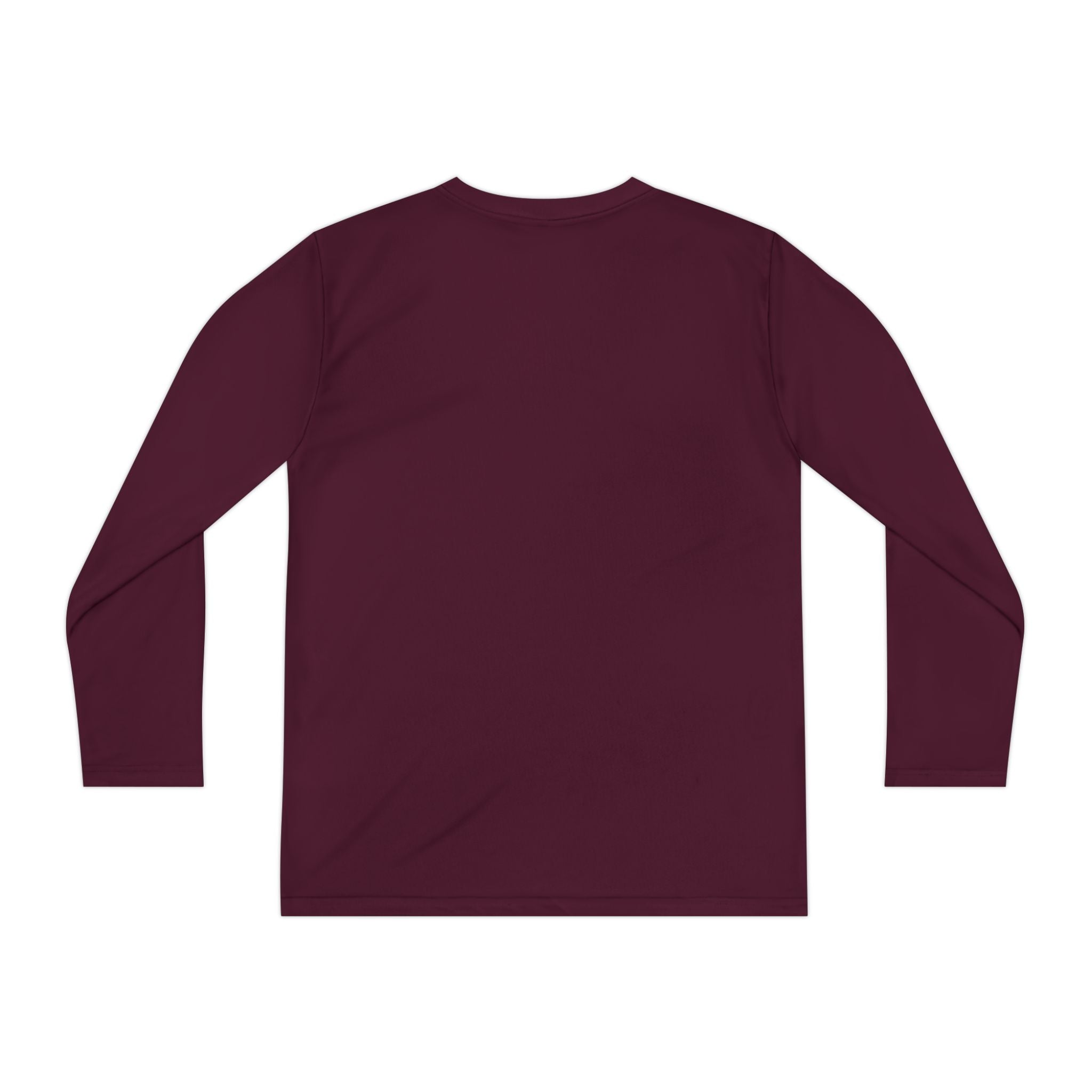 Youth Long Sleeve Tee — Fearless Graphic Hoodie-Style Portrait