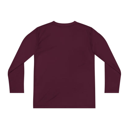 Youth Long Sleeve Tee — Fearless Graphic Hoodie-Style Portrait