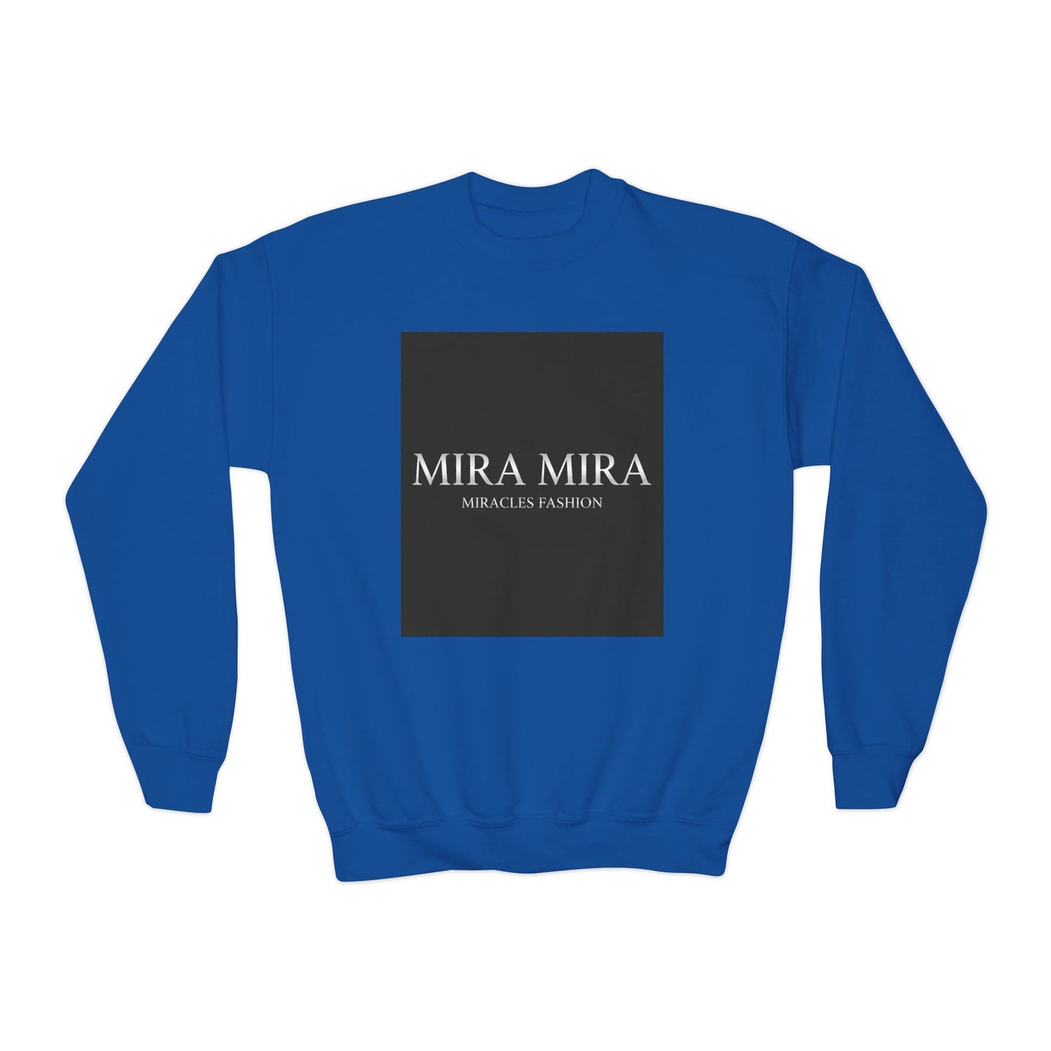"MIRA MIRA" Youth Unisex  Crewneck Sweatshirt "(MIRACLE&