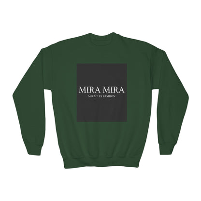 "MIRA MIRA" Youth Unisex  Crewneck Sweatshirt "(MIRACLE&