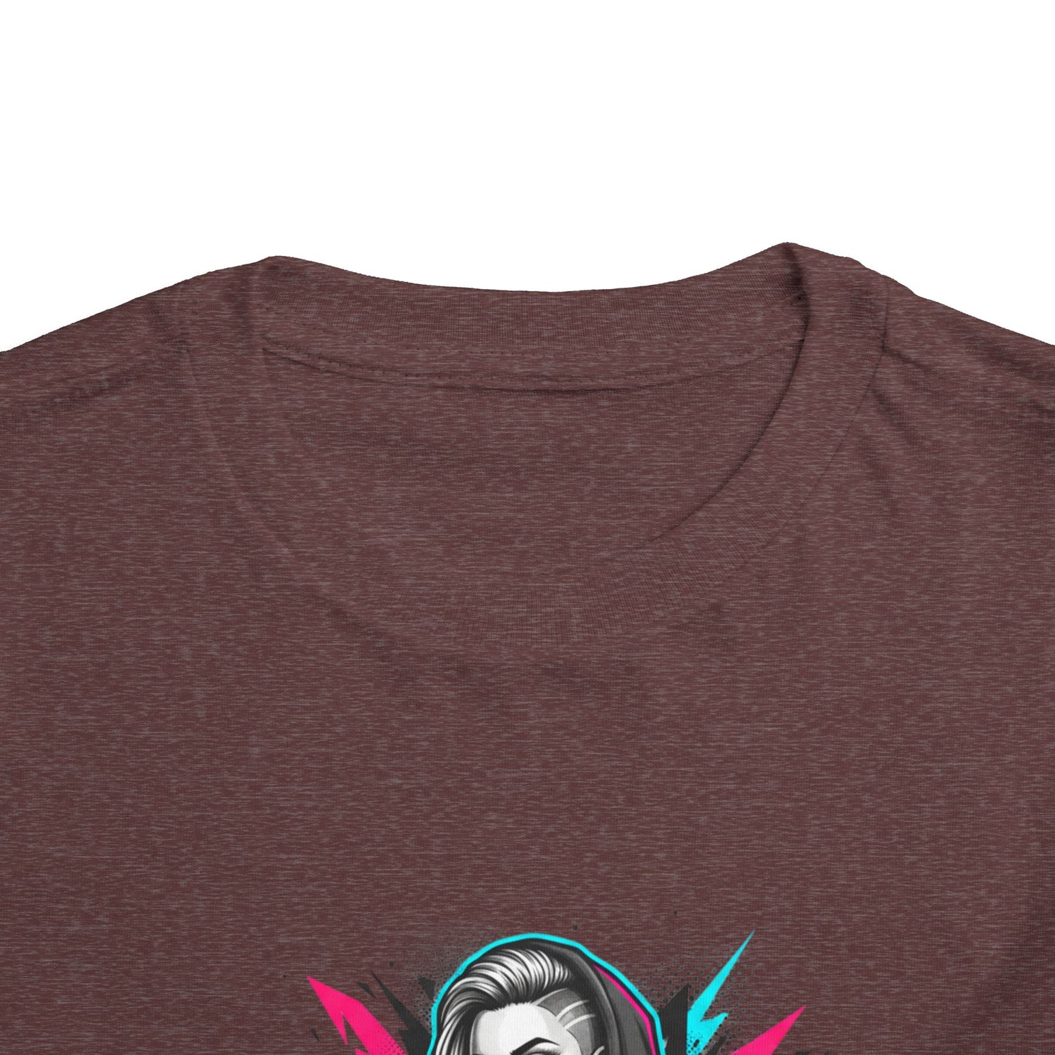 Fearless Toddler Tee — Bold Hoodie Girl Graphic Shirt