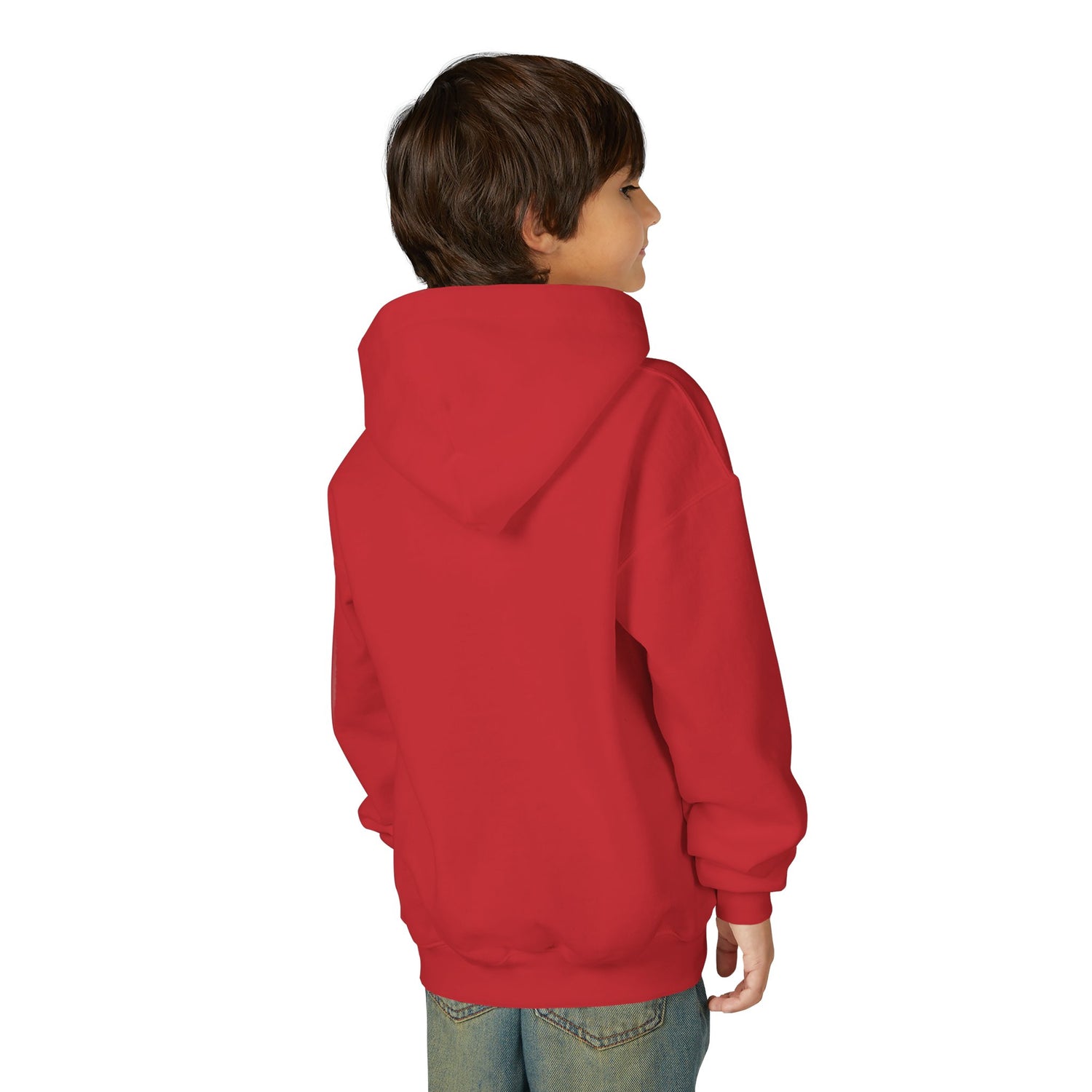 Youth Heavy Blend Hooded Sweatshirt "(MIRACLE&