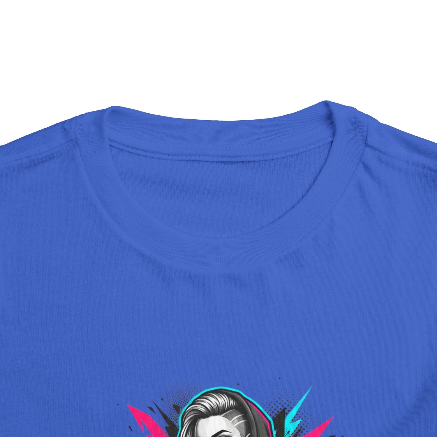 Fearless Toddler Tee — Bold Hoodie Girl Graphic Shirt