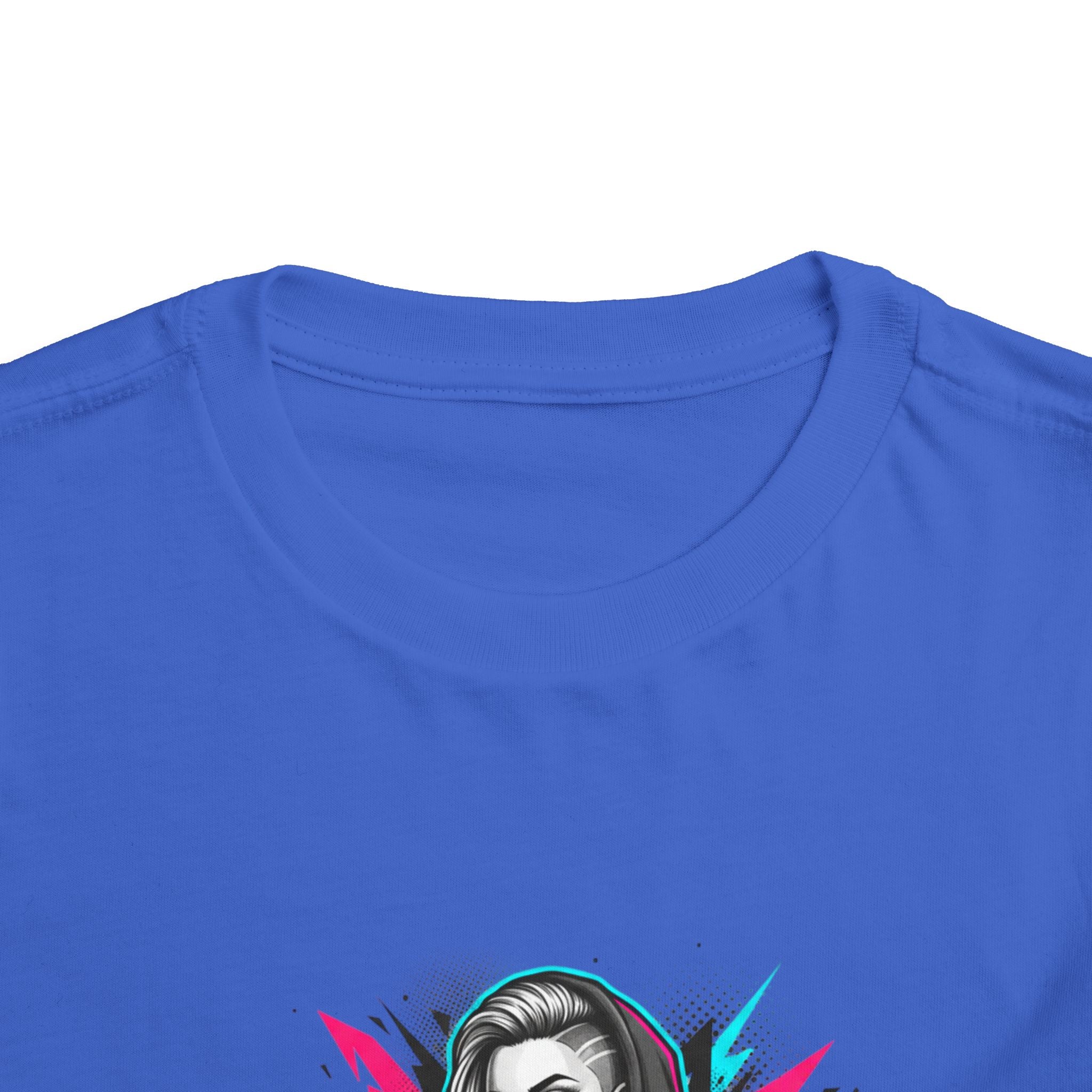 Fearless Toddler Tee — Bold Hoodie Girl Graphic Shirt