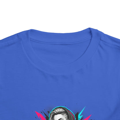 Fearless Toddler Tee — Bold Hoodie Girl Graphic Shirt