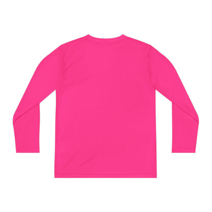 Youth Long Sleeve Tee — Fearless Graphic Hoodie-Style Portrait