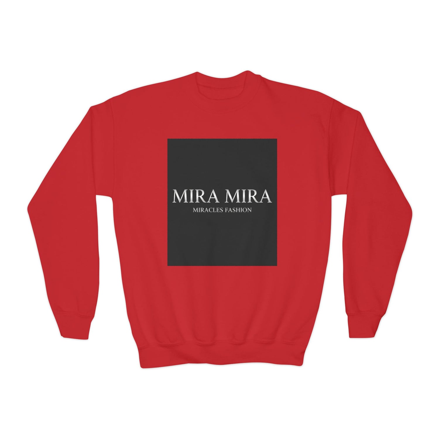 "MIRA MIRA" Youth Unisex  Crewneck Sweatshirt "(MIRACLE&