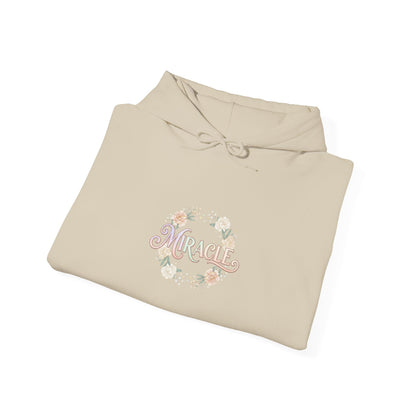 Lucky Era Script hoodie | pastel glitter crest, lucky era aesthetic