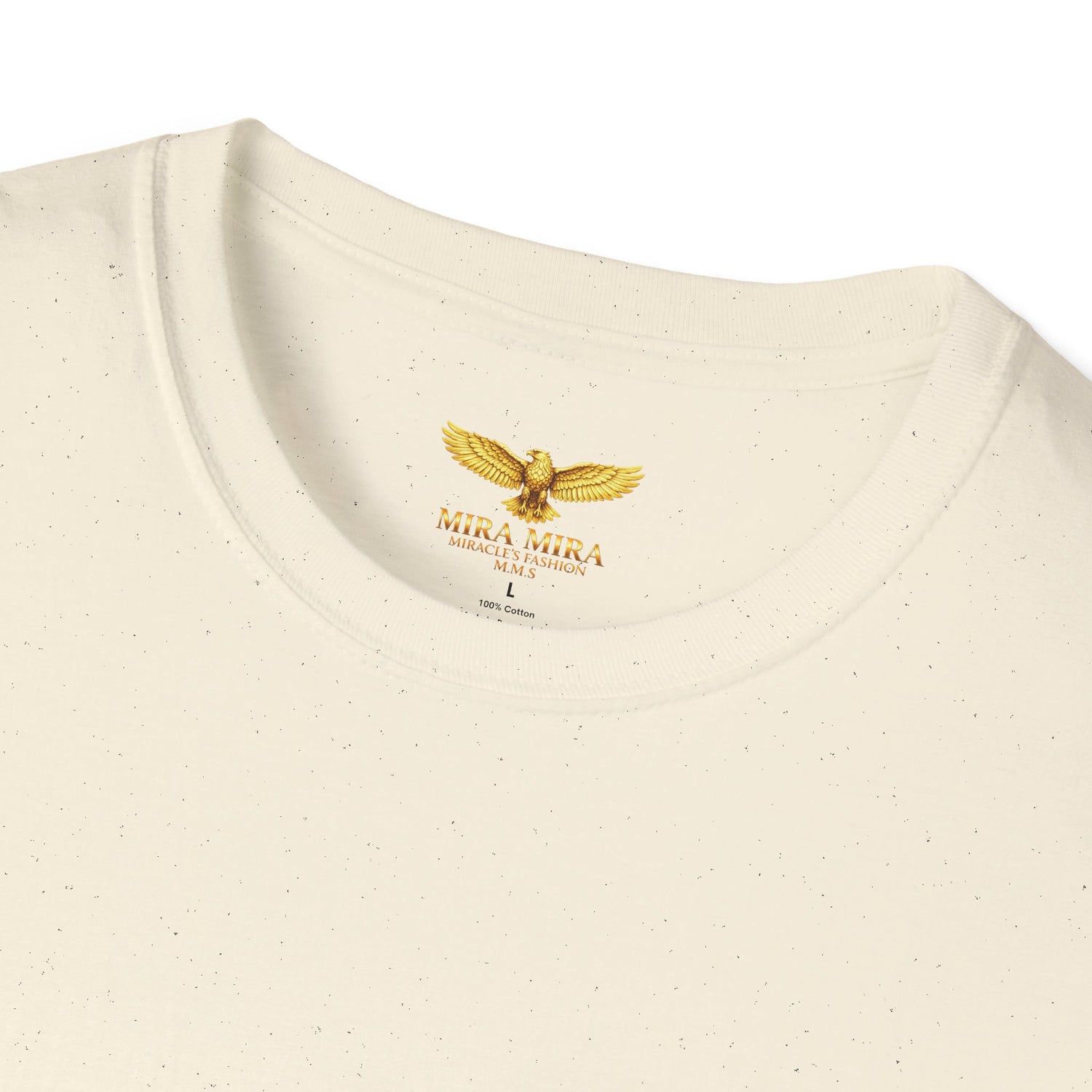 Classic Letter M T-Shirt — Minimal Varsity Monogram Tee