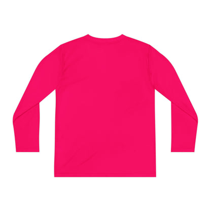 Youth Long Sleeve Tee — Fearless Graphic Hoodie-Style Portrait