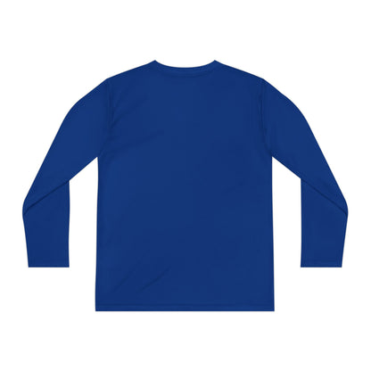 Youth Long Sleeve Tee — Fearless Graphic Hoodie-Style Portrait