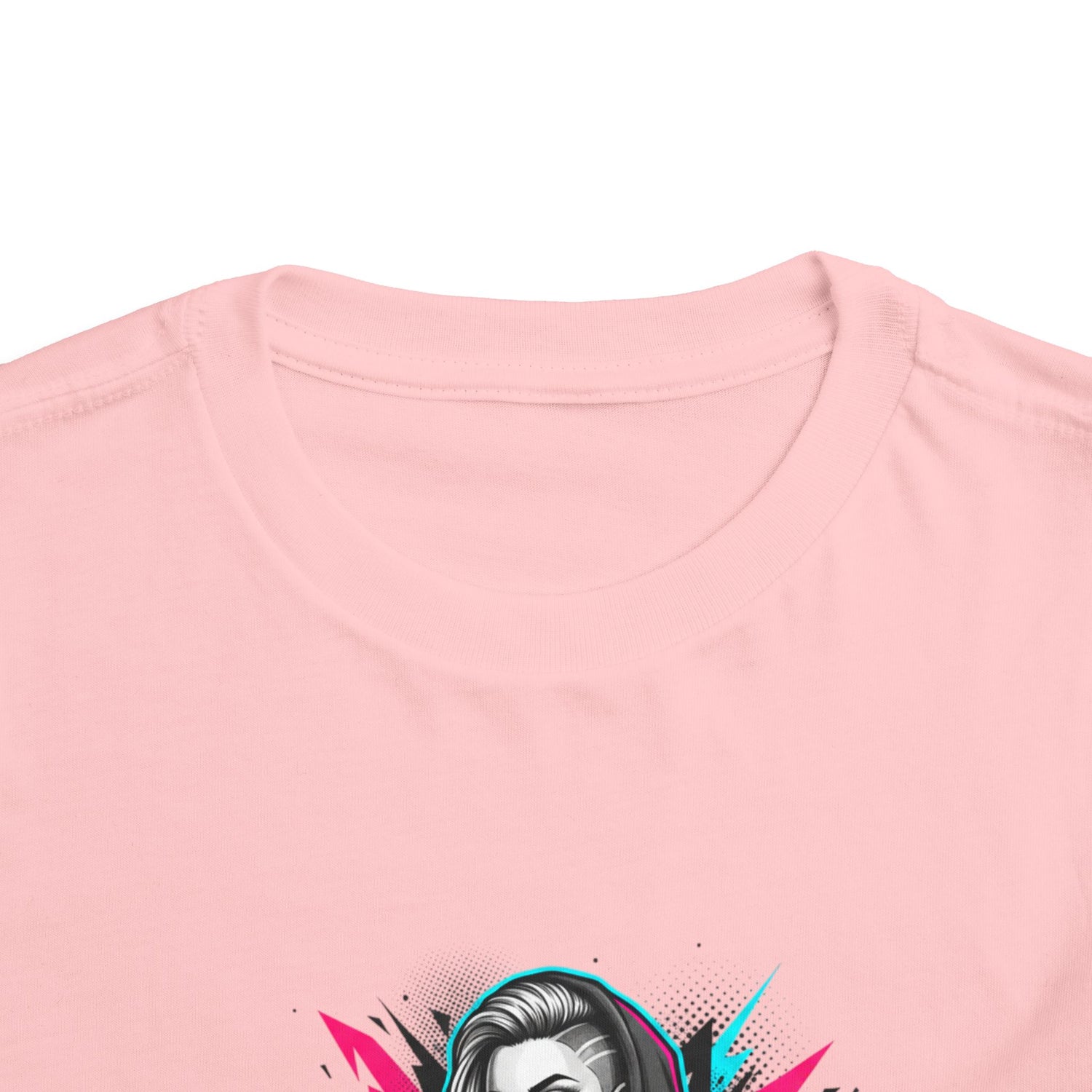 Fearless Toddler Tee — Bold Hoodie Girl Graphic Shirt
