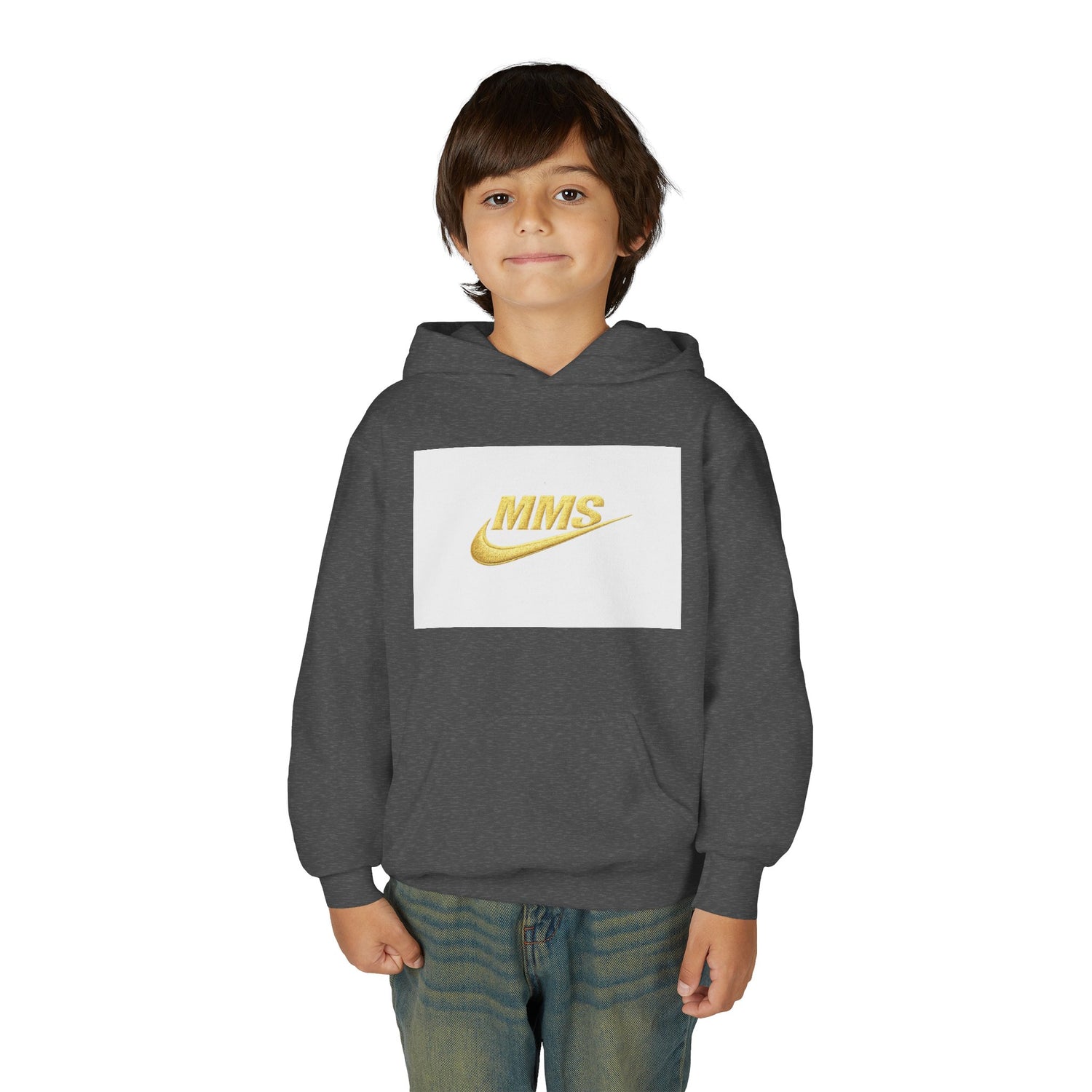 Youth Heavy Blend Hooded Sweatshirt "(MIRACLE&