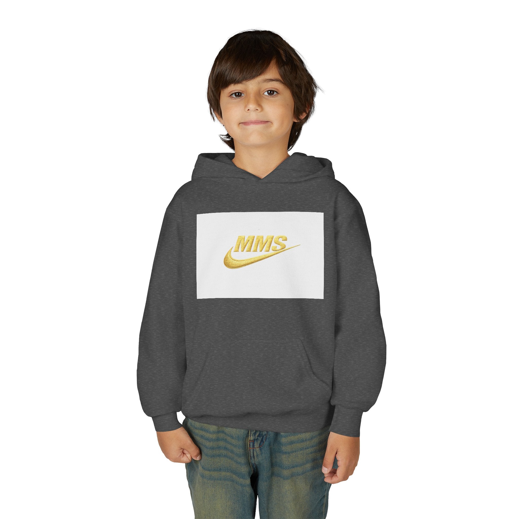 Youth Heavy Blend Hooded Sweatshirt "(MIRACLE&