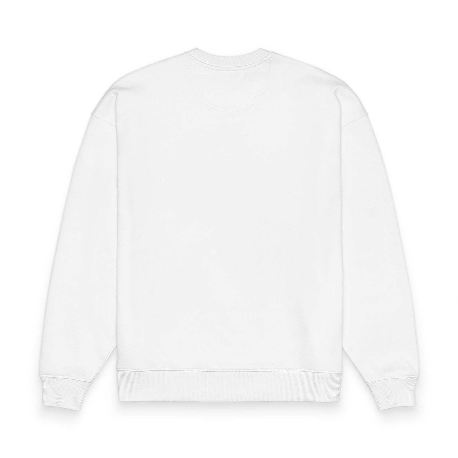 Eagle Frog Mushroom Sweatshirt — Retro Floral Nature Graphic