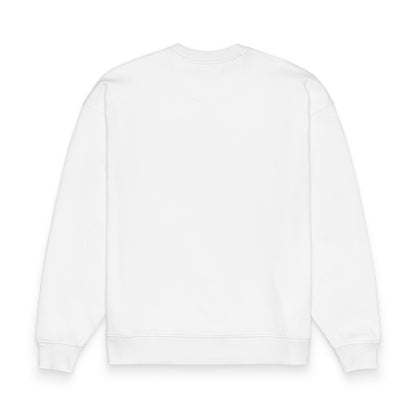 Eagle Frog Mushroom Sweatshirt — Retro Floral Nature Graphic